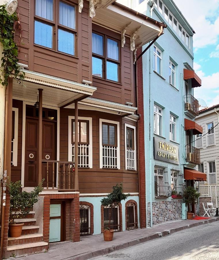 Emirhan Hotel Istanbul Exterior foto