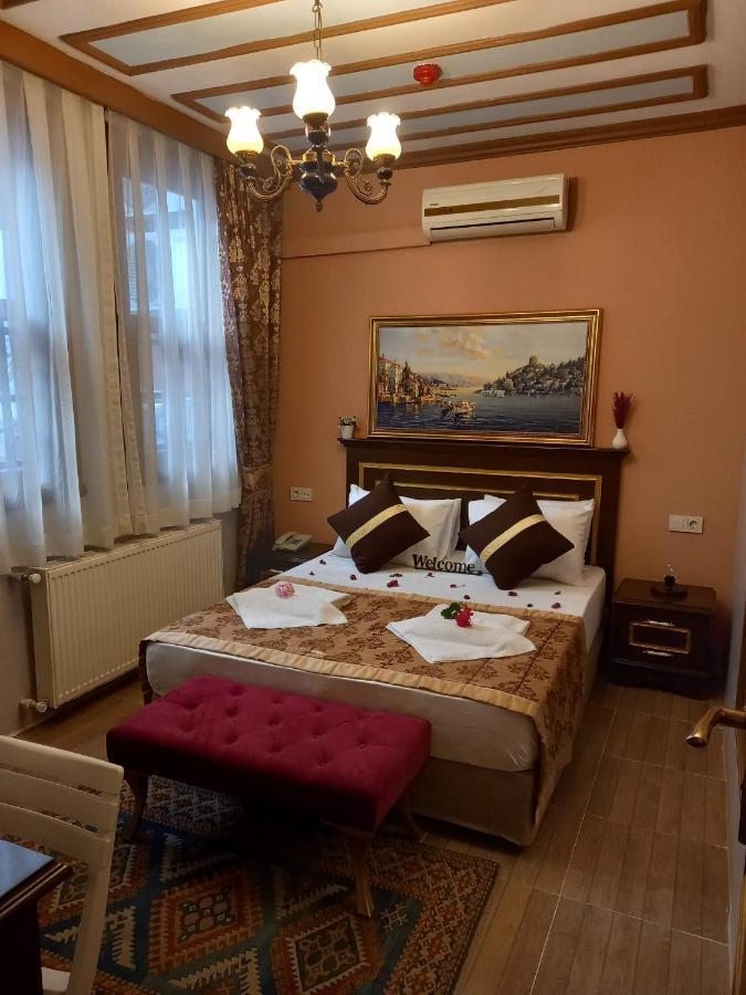 Emirhan Hotel Istanbul Exterior foto