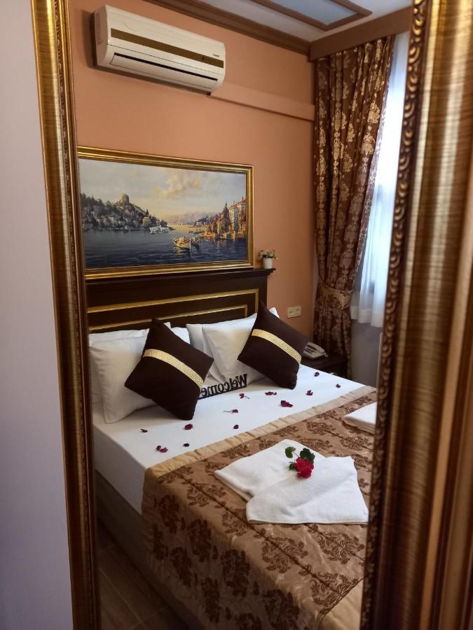 Emirhan Hotel Istanbul Exterior foto