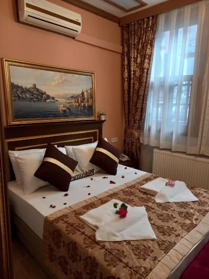 Emirhan Hotel Istanbul Exterior foto