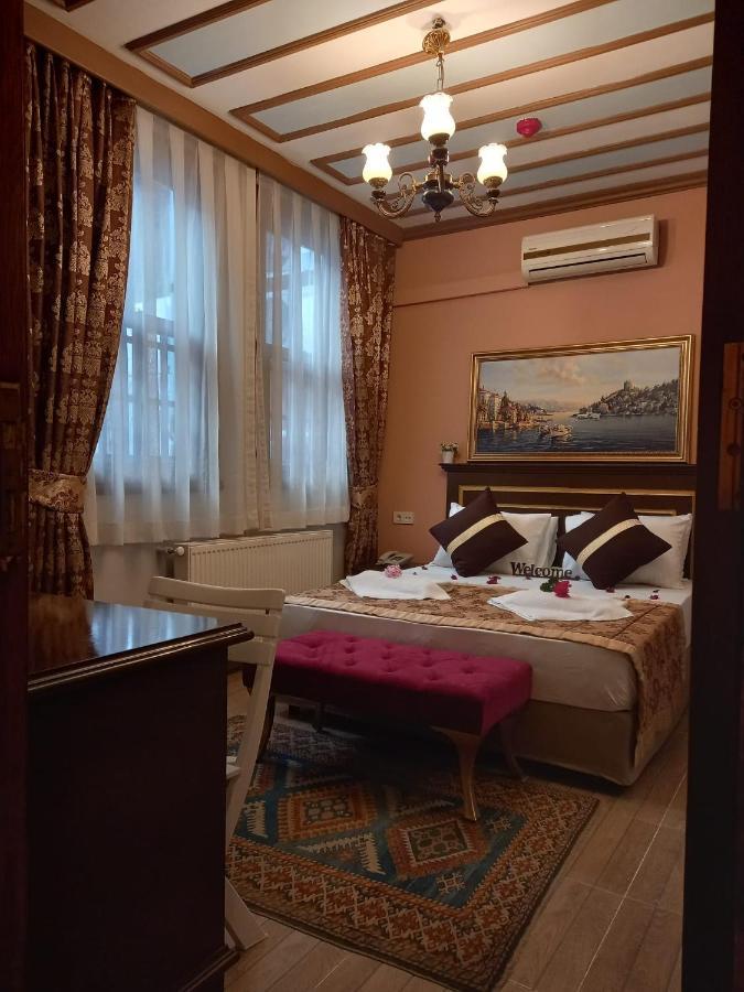 Emirhan Hotel Istanbul Exterior foto