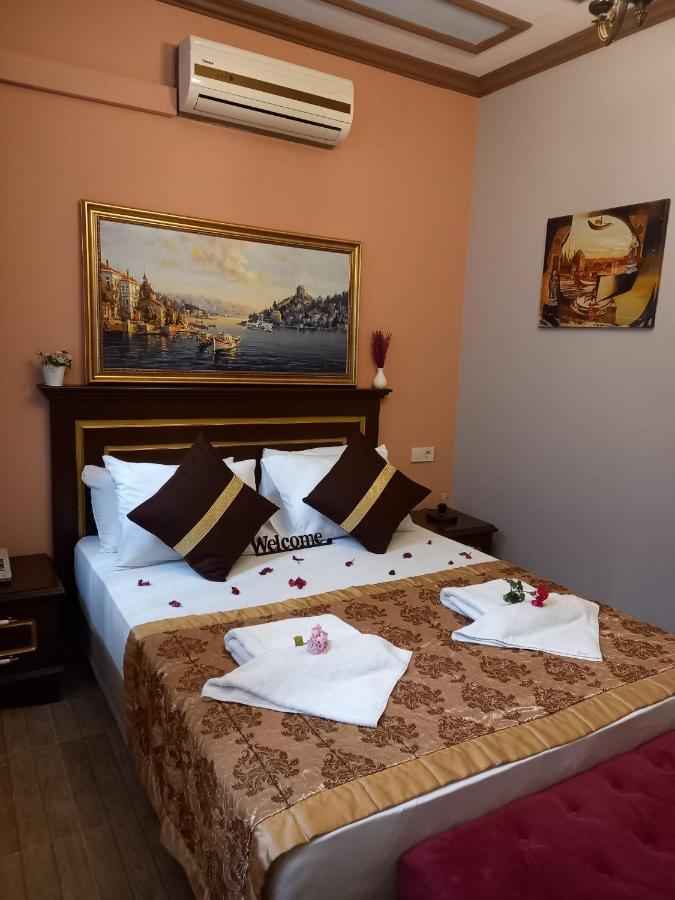 Emirhan Hotel Istanbul Exterior foto