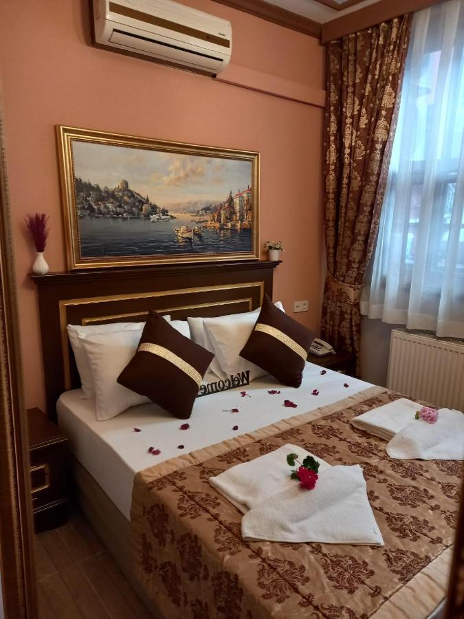 Emirhan Hotel Istanbul Exterior foto