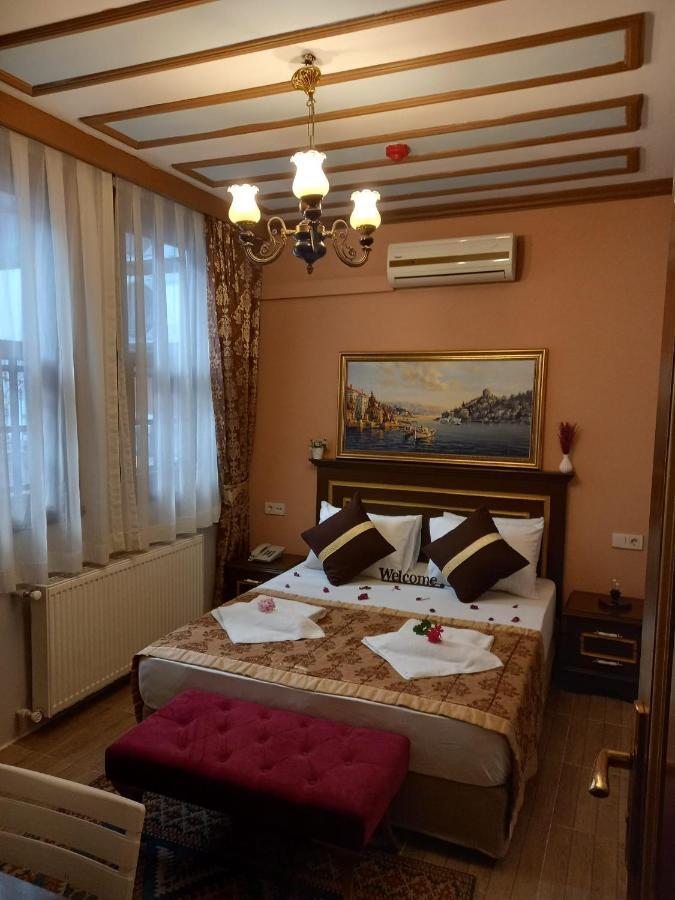 Emirhan Hotel Istanbul Exterior foto