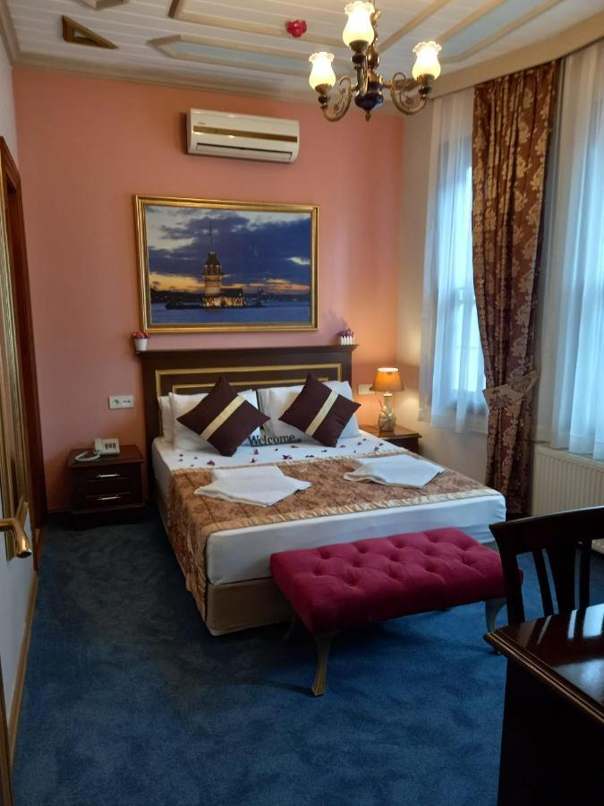 Emirhan Hotel Istanbul Exterior foto