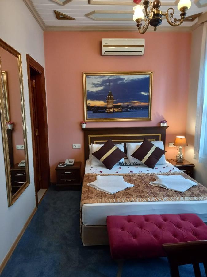 Emirhan Hotel Istanbul Exterior foto