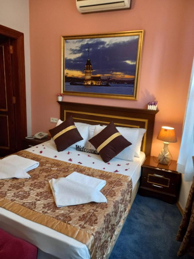 Emirhan Hotel Istanbul Exterior foto