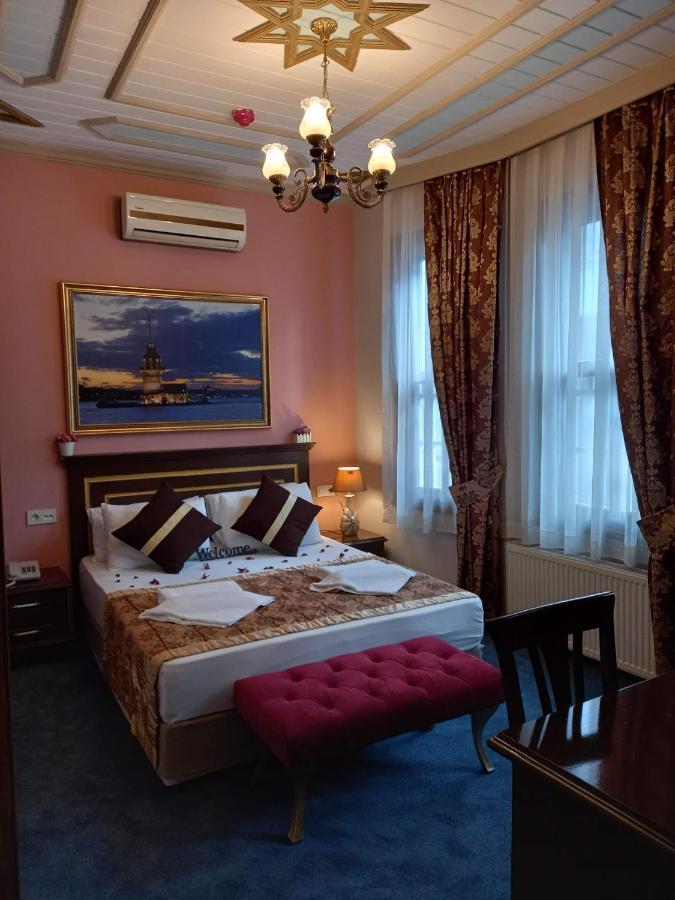 Emirhan Hotel Istanbul Exterior foto