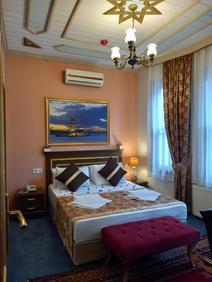 Emirhan Hotel Istanbul Exterior foto