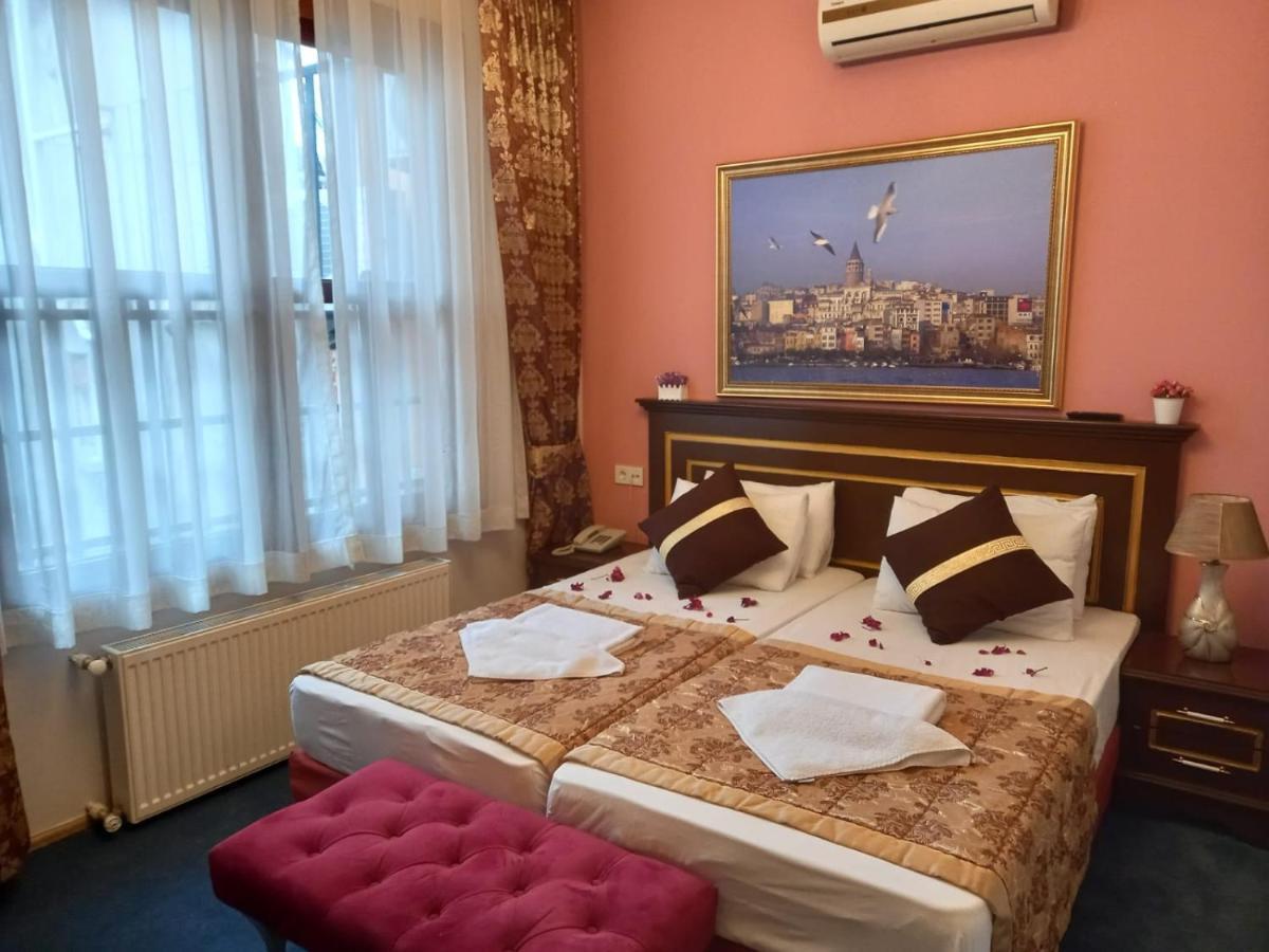 Emirhan Hotel Istanbul Exterior foto