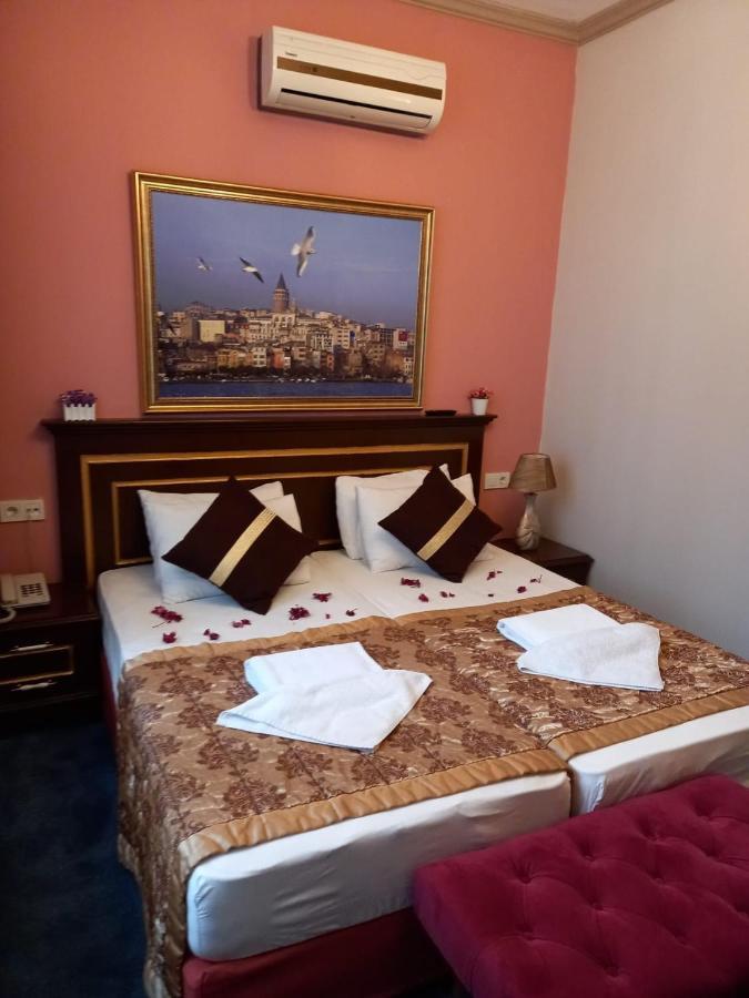 Emirhan Hotel Istanbul Exterior foto