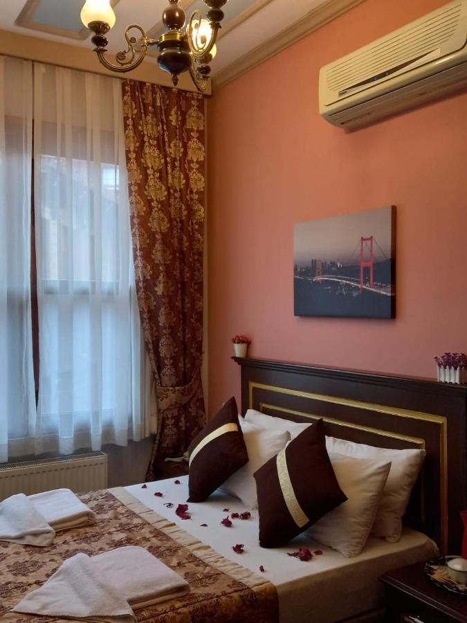 Emirhan Hotel Istanbul Exterior foto