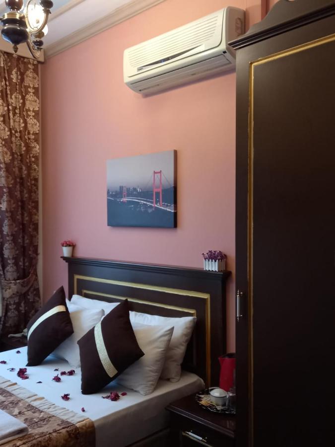 Emirhan Hotel Istanbul Exterior foto