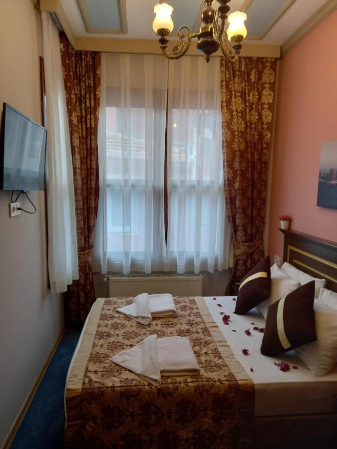 Emirhan Hotel Istanbul Exterior foto