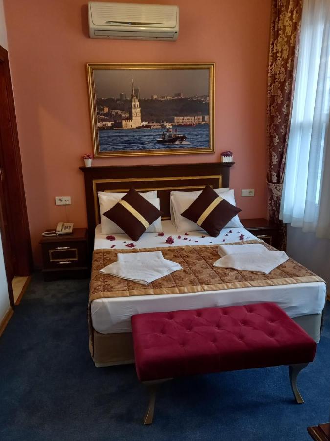 Emirhan Hotel Istanbul Exterior foto