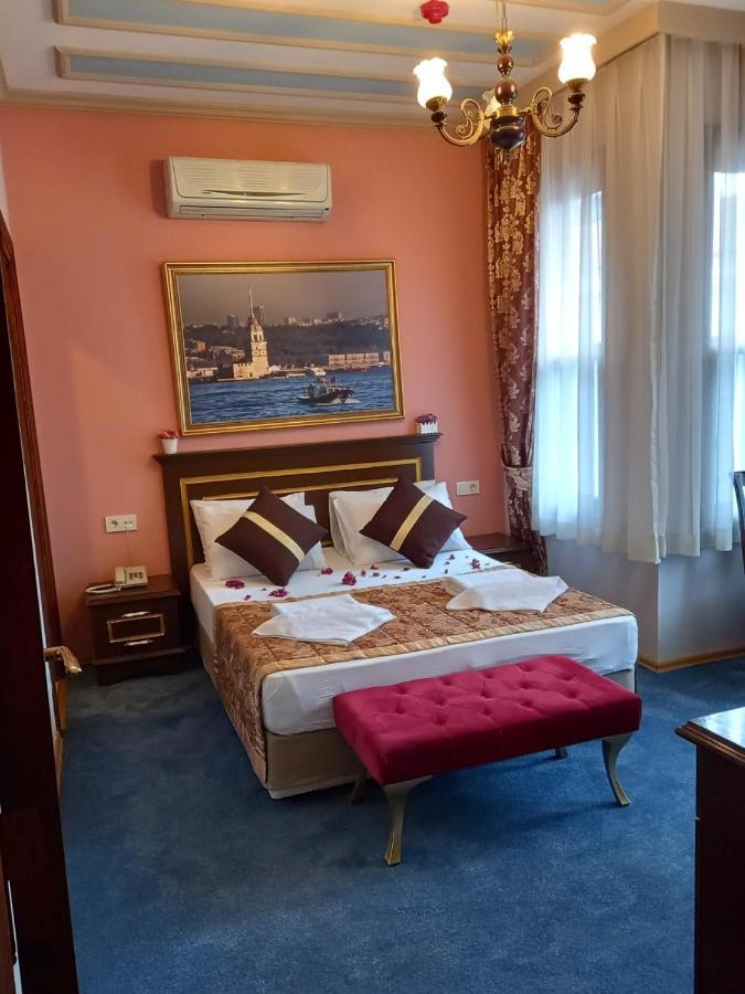 Emirhan Hotel Istanbul Exterior foto