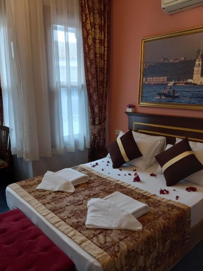 Emirhan Hotel Istanbul Exterior foto