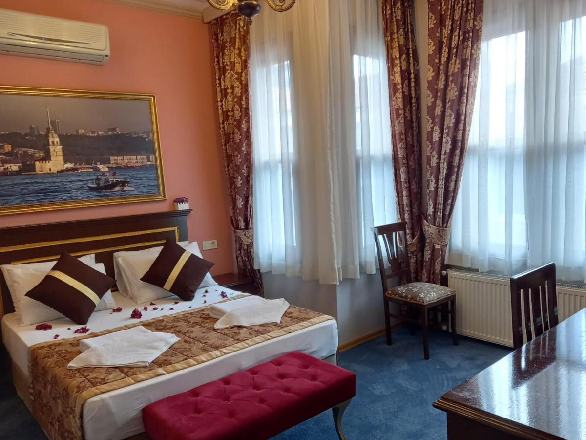 Emirhan Hotel Istanbul Exterior foto