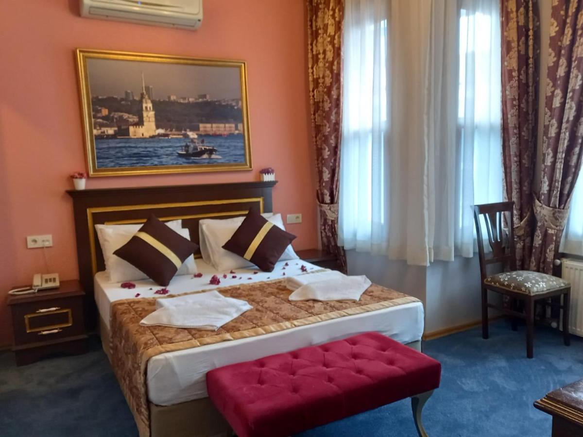 Emirhan Hotel Istanbul Exterior foto