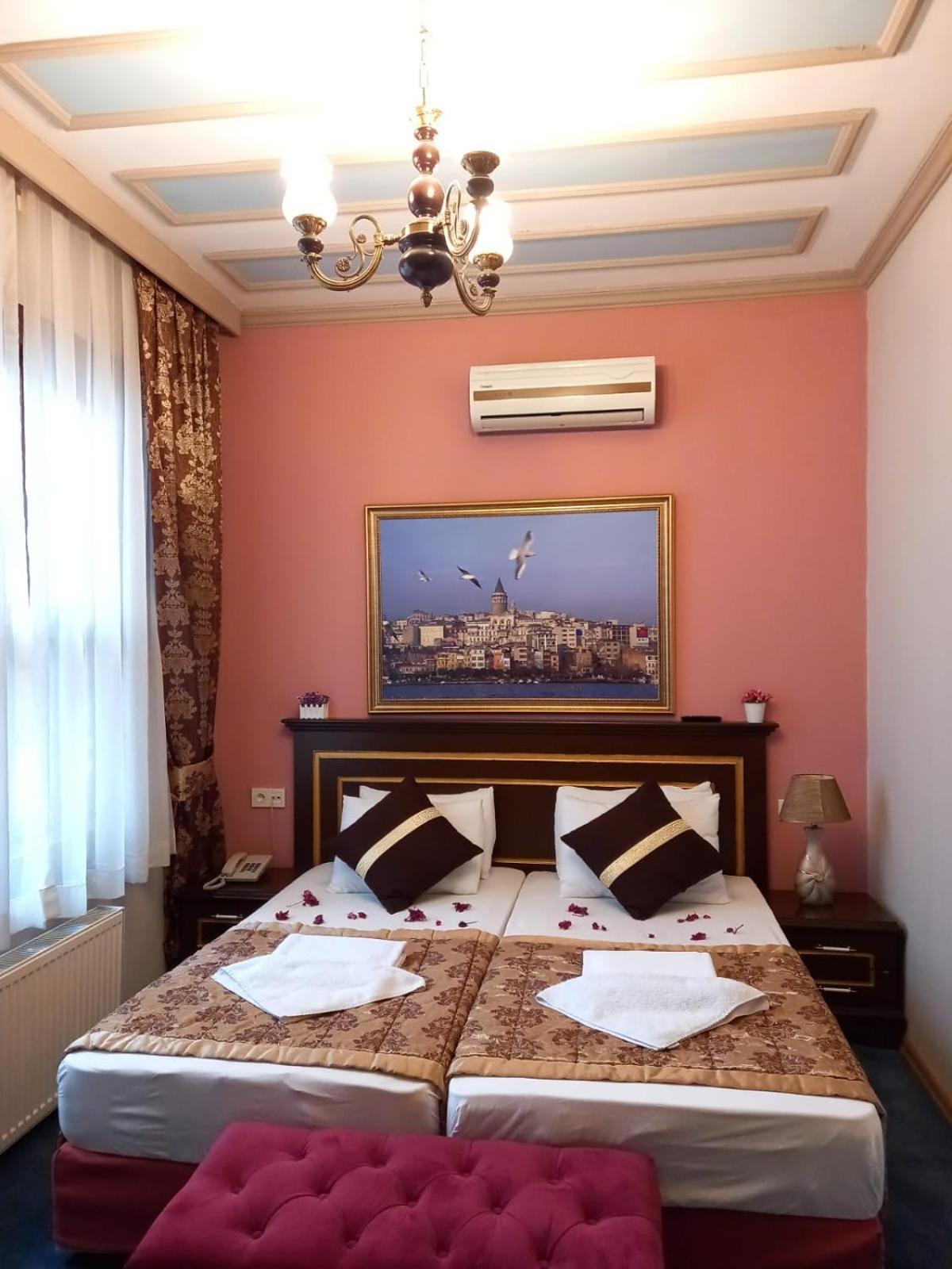 Emirhan Hotel Istanbul Zimmer foto