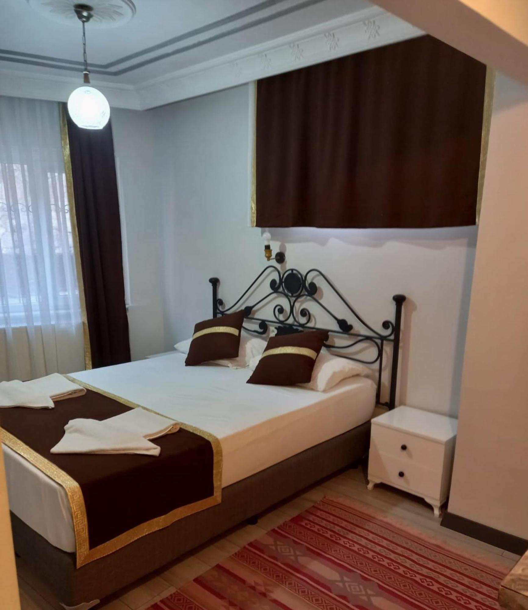 Emirhan Hotel Istanbul Exterior foto