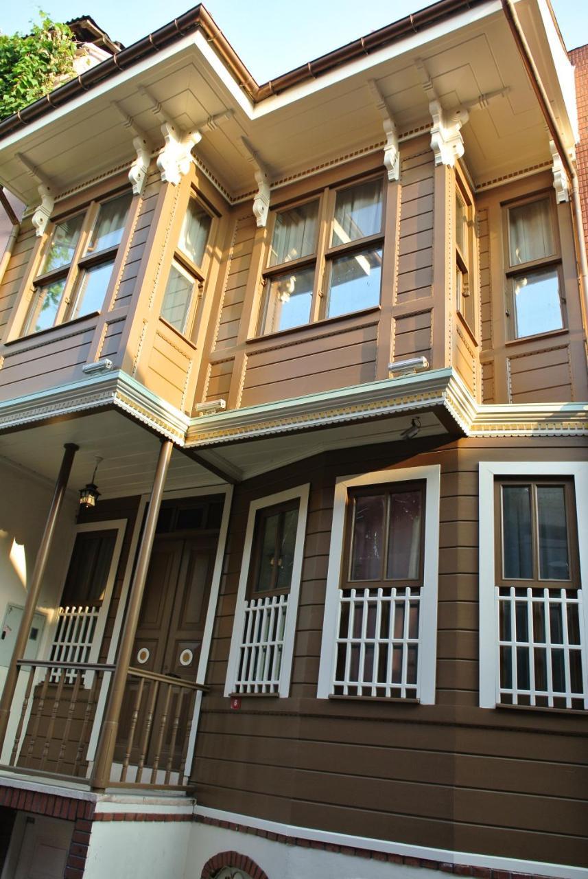 Emirhan Hotel Istanbul Exterior foto